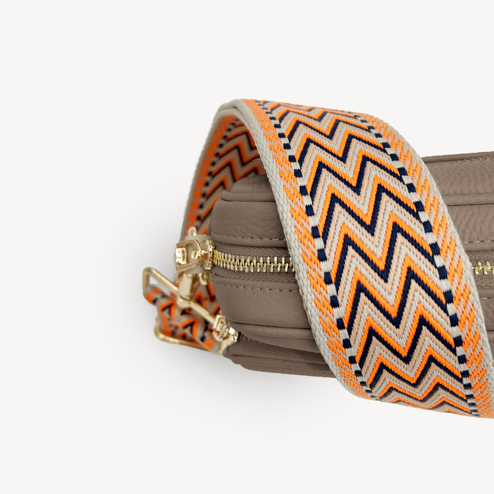 Orange, Black & Stone Aztec Strap thumbnail-image-28