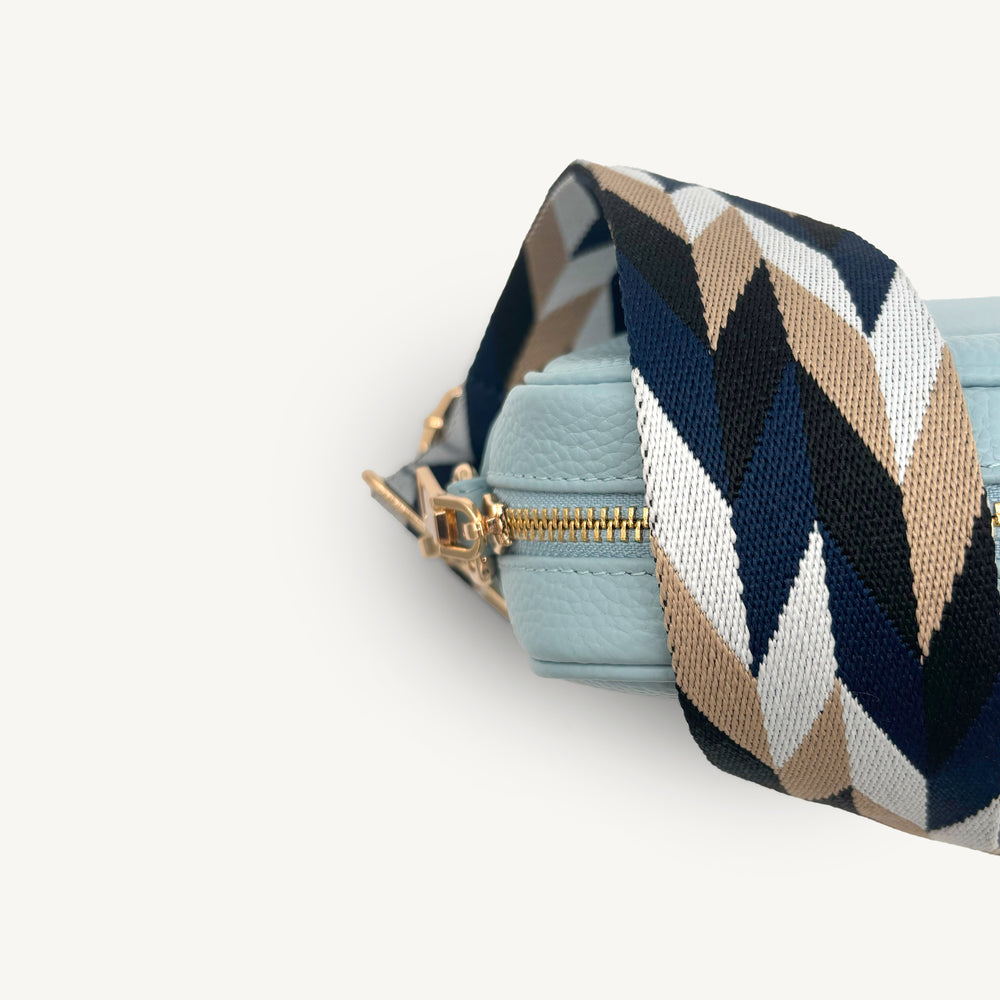 Navy & White Mosaic Strap thumbnail-image-23