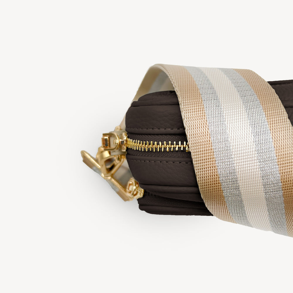 Champagne & Silver Stripe Strap thumbnail-image-33