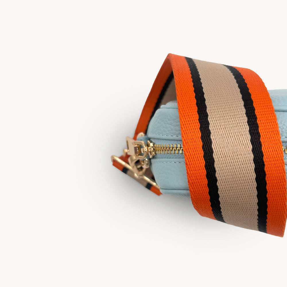 Orange, Tan & Black Stripe Strap thumbnail-image-24