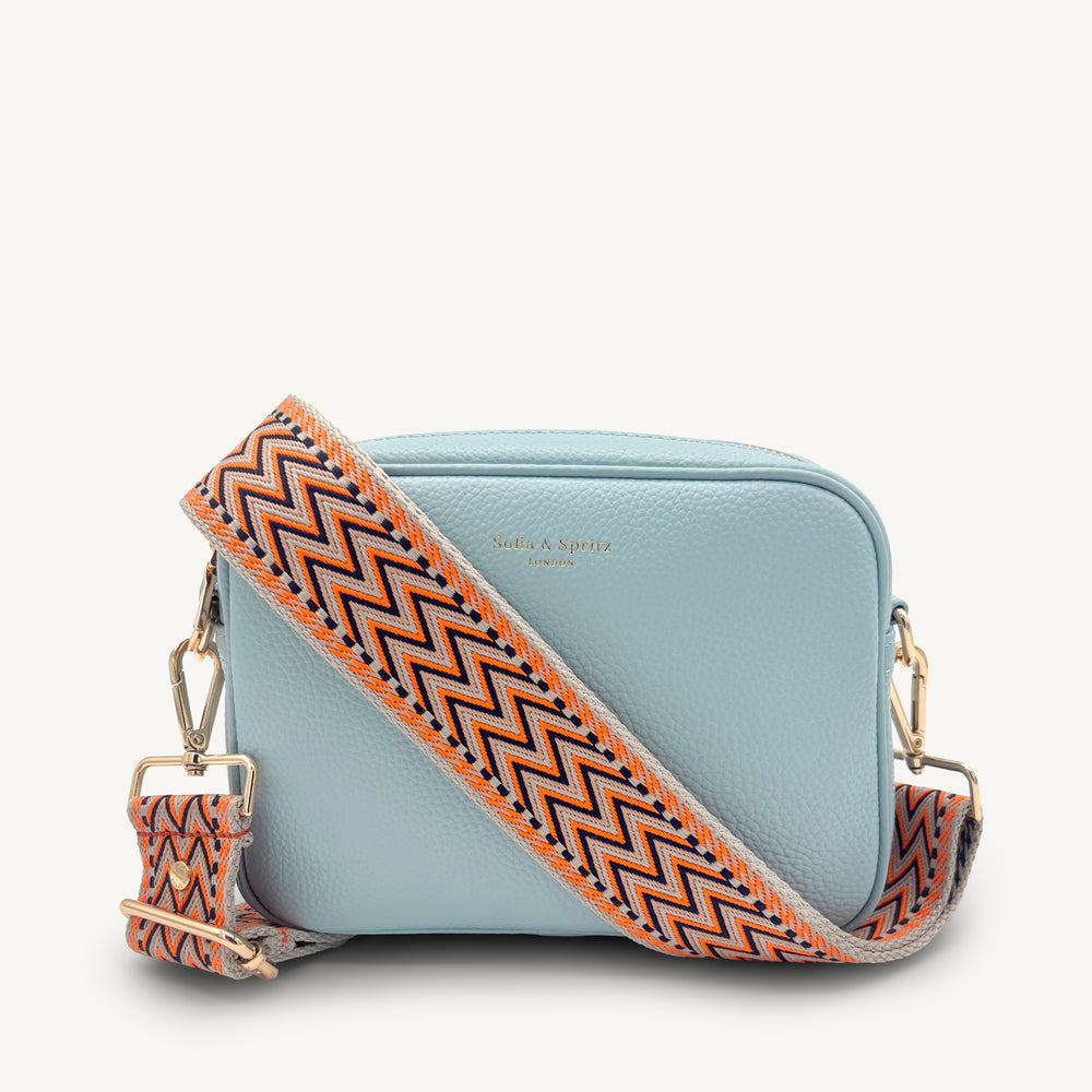 Orange, Black & Stone Aztec Strap thumbnail-image-21