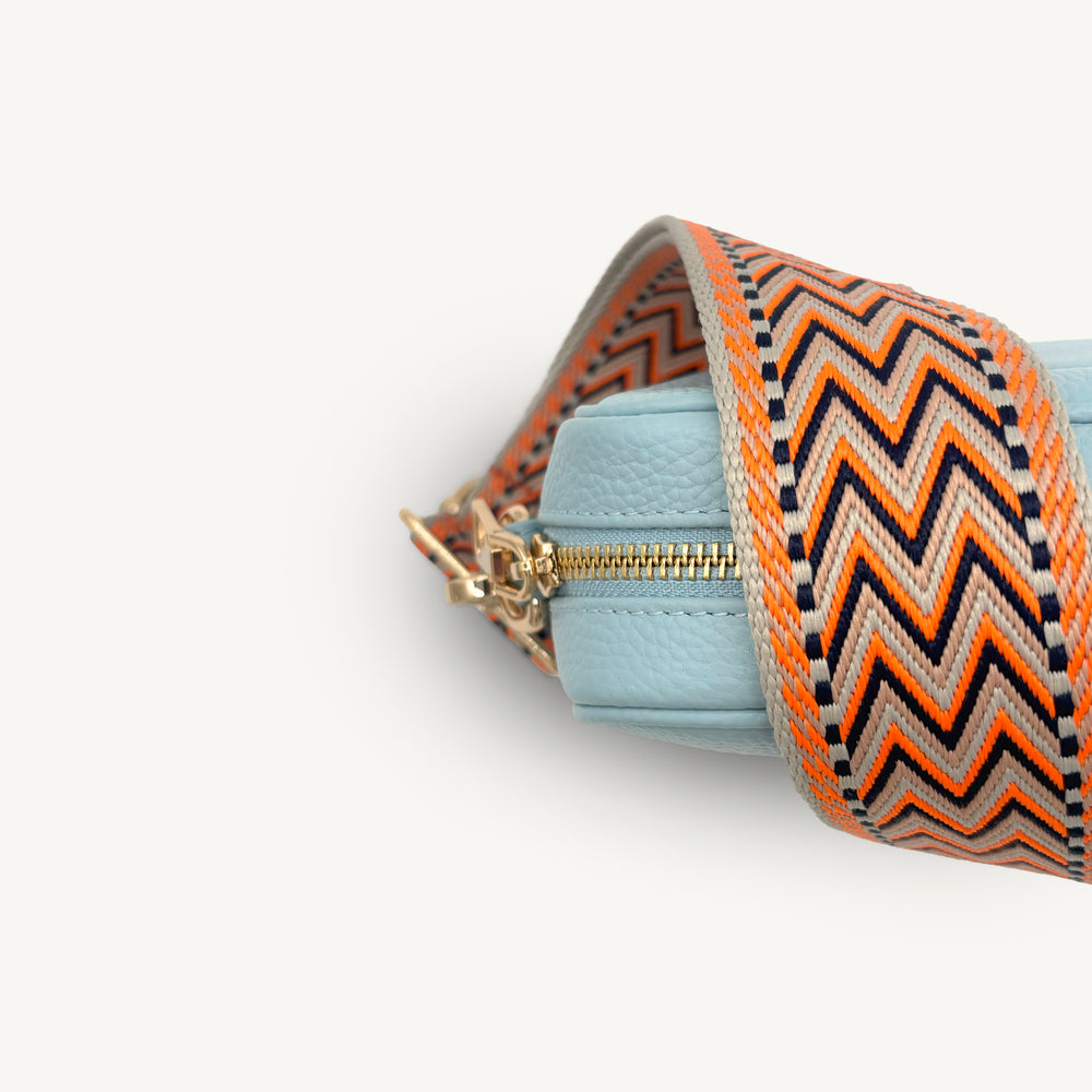 Orange, Black & Stone Aztec Strap thumbnail-image-22