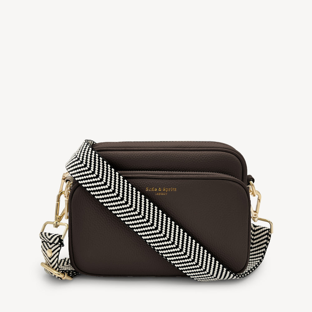 Black & White Chevron Strap thumbnail-image-30