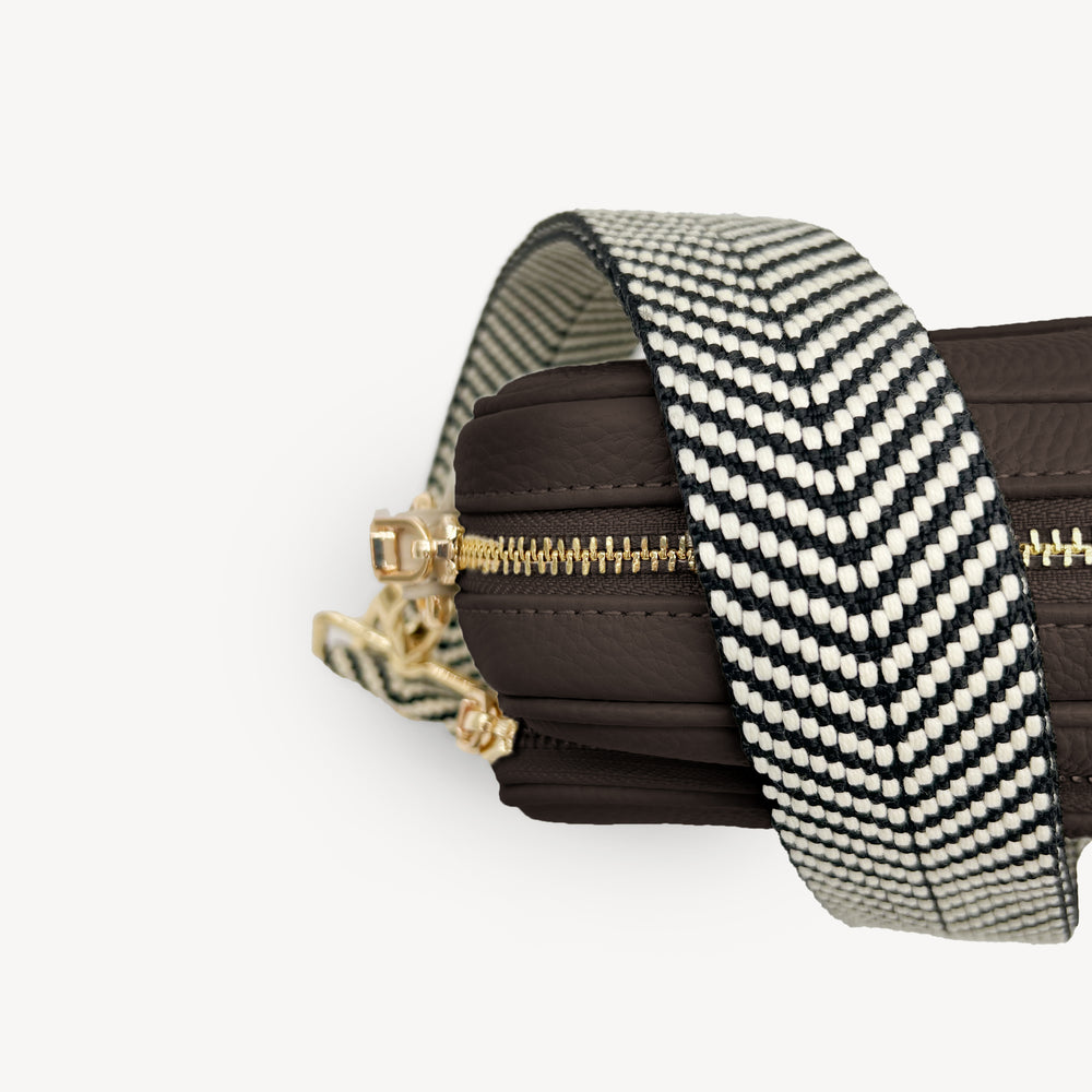 Black & White Chevron Strap thumbnail-image-31