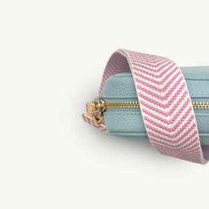 Pale Pink & White Chevron Strap thumbnail-image-21