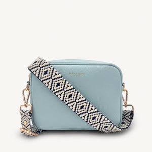 Navy & White Embroidered Strap thumbnail-image-22