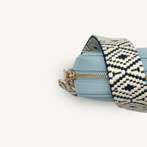 Navy & White Embroidered Strap thumbnail-image-23