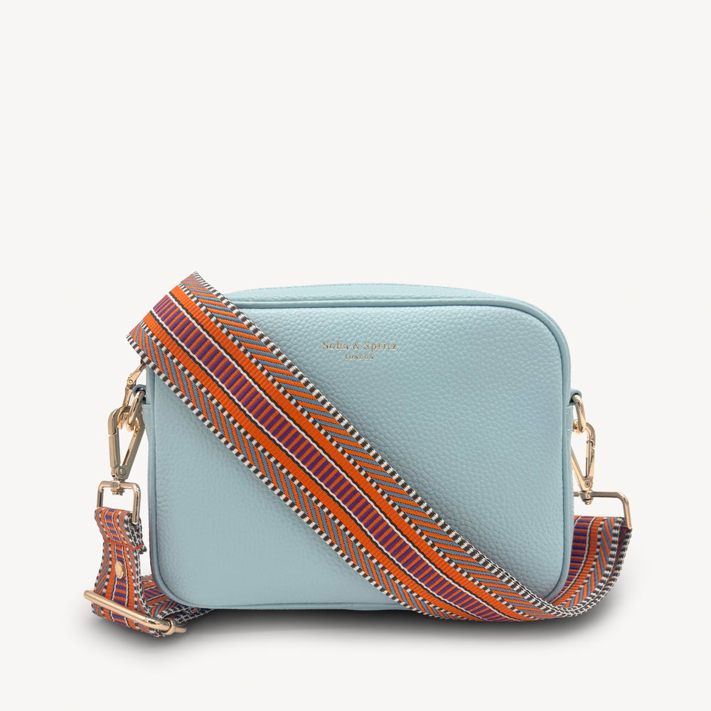 Orange Assortment Stripe Aztec Strap thumbnail-image-22