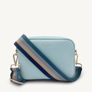 Lyla Crossbody Bag - Sky Blue thumbnail-image-4