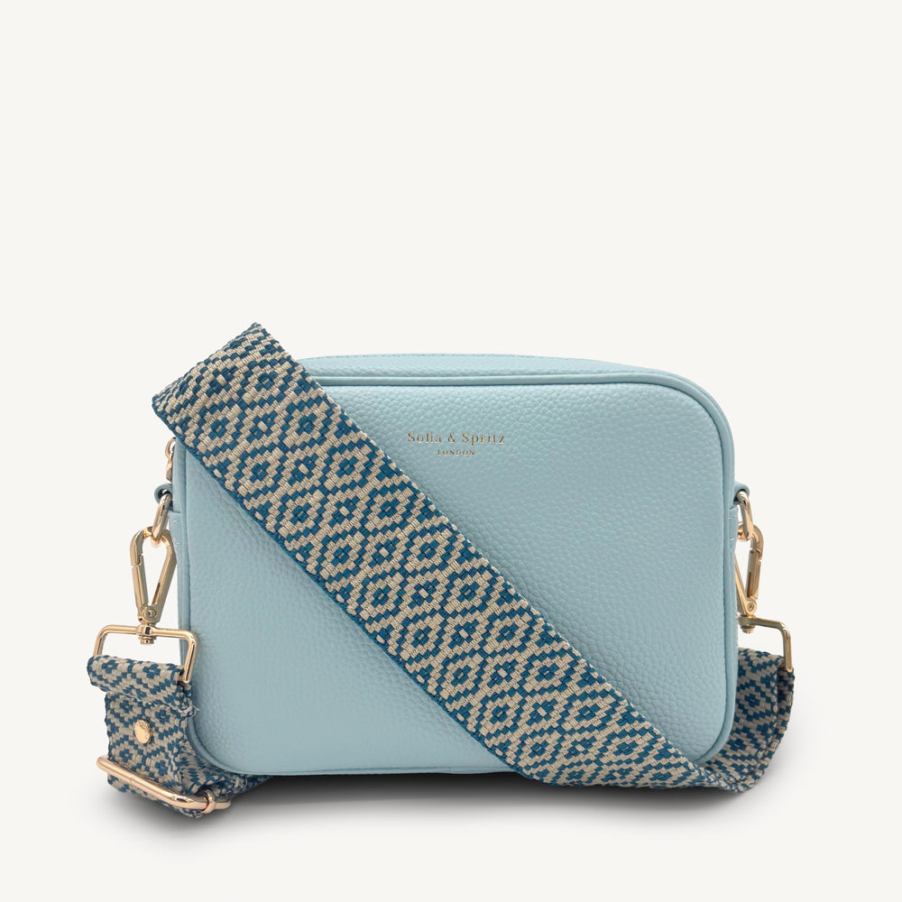 Blue & Stone Embroidered Strap thumbnail-image-21
