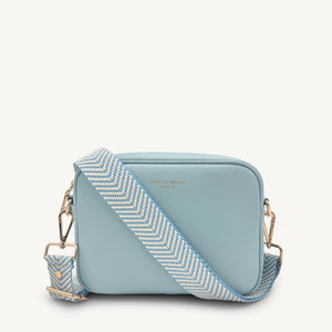 Sky Blue & White Chevron Strap thumbnail-image-19