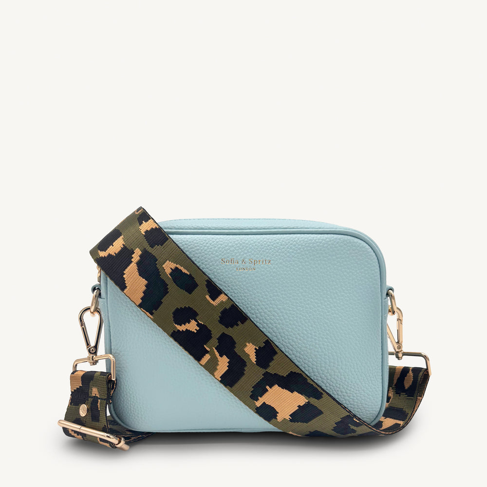 Olive Green & Gold Leopard Strap thumbnail-image-17