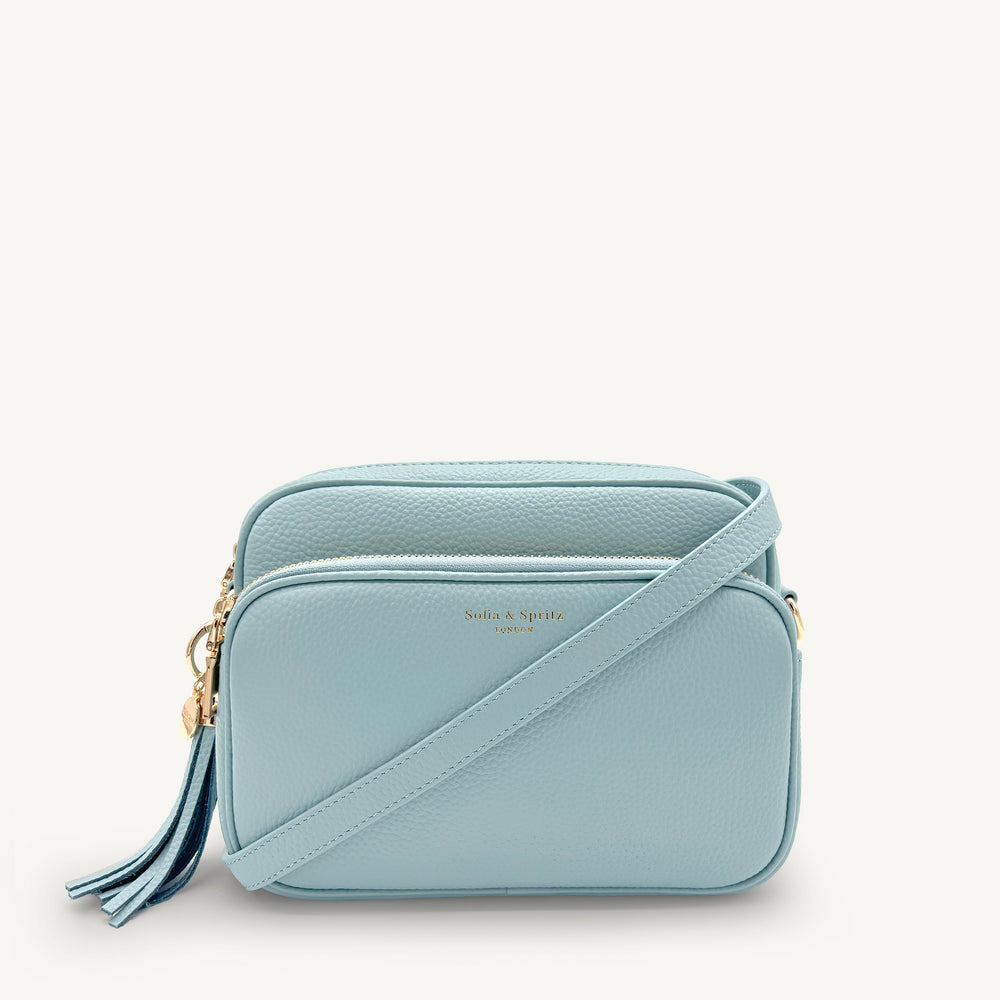 Alba Crossbody Bag - Sky Blue thumbnail-image-1