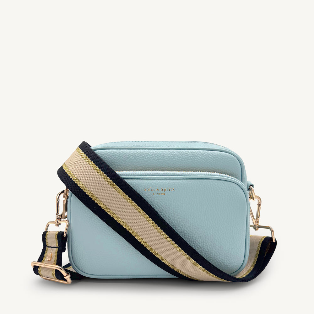 Black, Beige & Gold Stripe Strap thumbnail-image-25