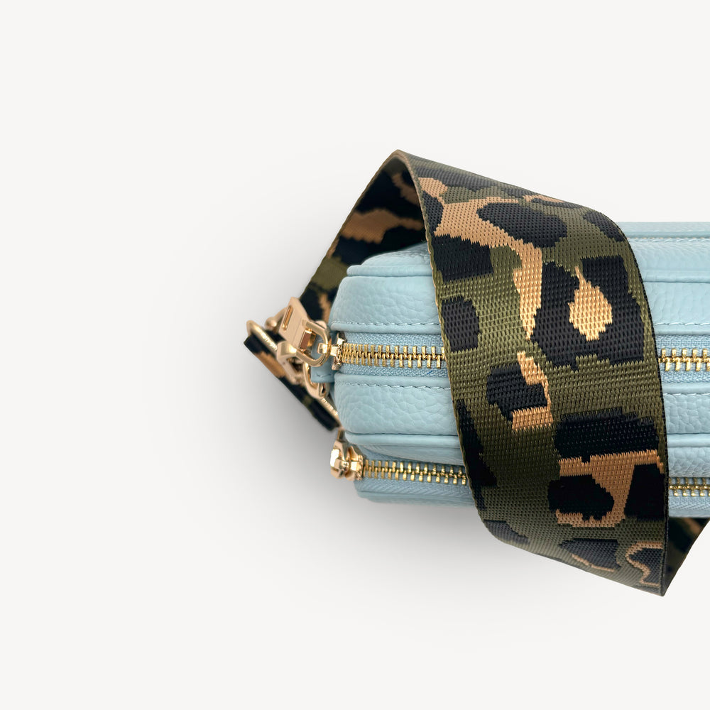 Olive Green & Gold Leopard Strap thumbnail-image-44