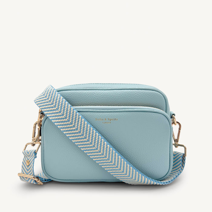 Alba Crossbody Bag - Sky Blue