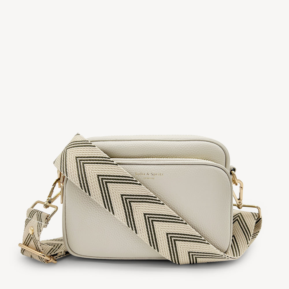 Olive Green & Stone Arrow Strap thumbnail-image-32