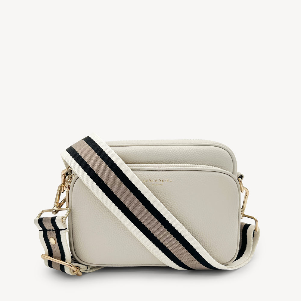 Black, Stone & Tan Stripe Strap thumbnail-image-42