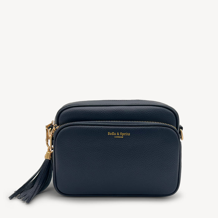 Alba Crossbody Bag - Navy