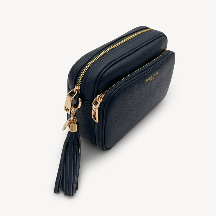 Alba Crossbody Bag - Navy