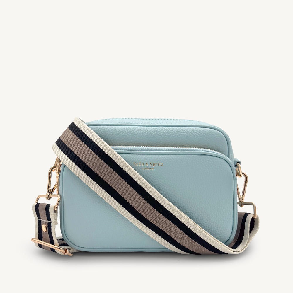 Black, Stone & Tan Stripe Strap thumbnail-image-46