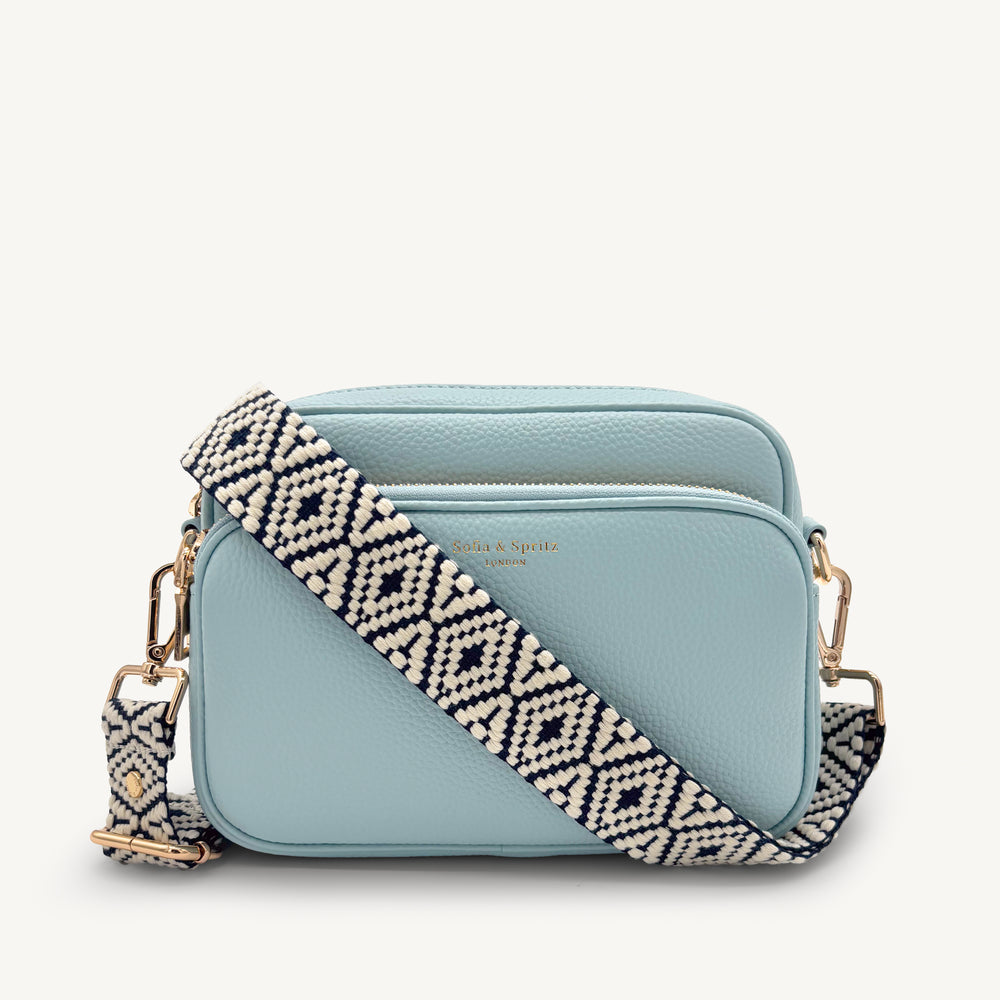 Navy & White Embroidered Strap thumbnail-image-44