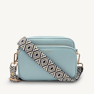 Navy & White Embroidered Strap thumbnail-image-44