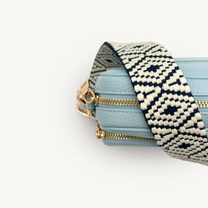 Navy & White Embroidered Strap thumbnail-image-45
