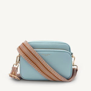 Tan & White Stripe Aztec Strap thumbnail-image-50