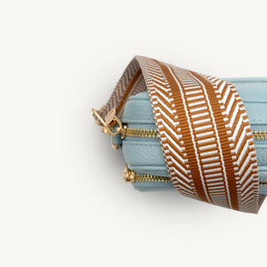 Tan & White Stripe Aztec Strap thumbnail-image-51