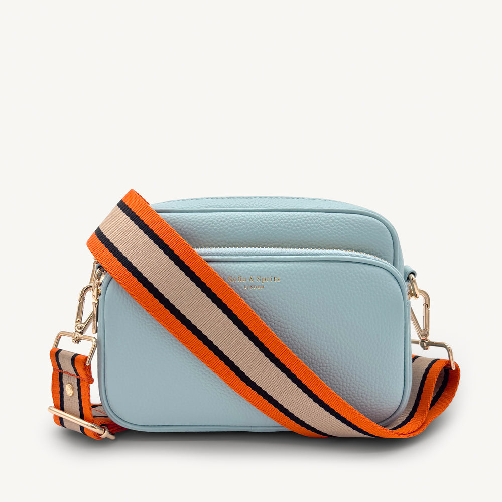 Orange, Tan & Black Stripe Strap thumbnail-image-47