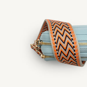 Orange, Black & Stone Aztec Strap thumbnail-image-44