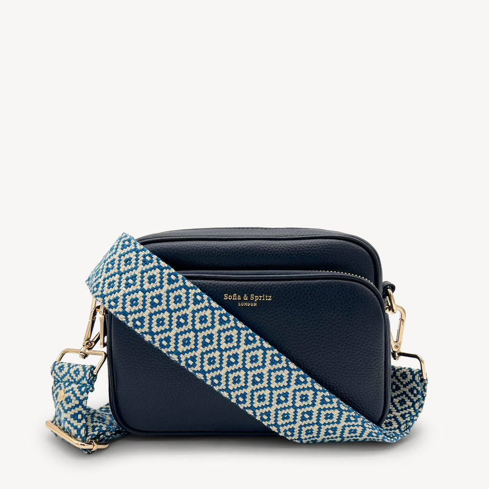 Blue & Stone Embroidered Strap thumbnail-image-45