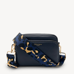 Navy & Gold Leopard Strap thumbnail-image-43