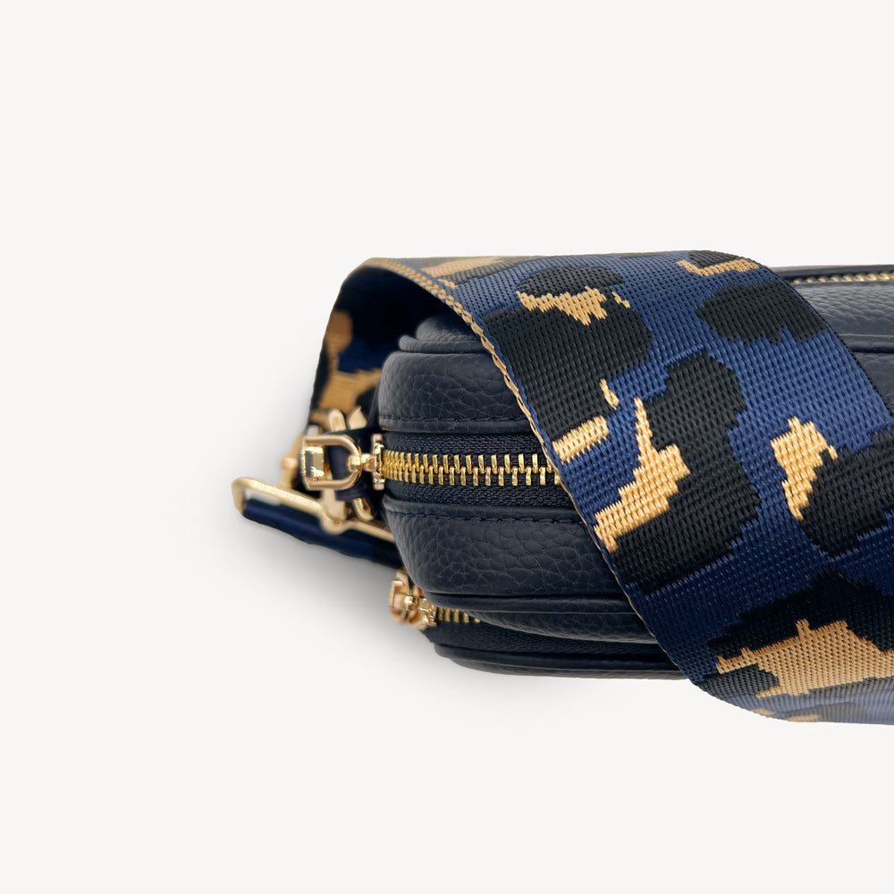 Navy & Gold Leopard Strap thumbnail-image-44
