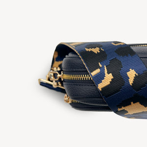 Navy & Gold Leopard Strap thumbnail-image-44