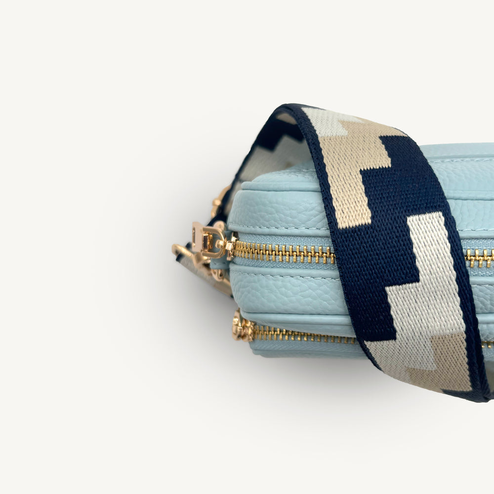 Navy, Stone & Tan Puzzle Strap thumbnail-image-45