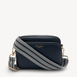 Black & White Stripe Aztec Strap thumbnail-image-43