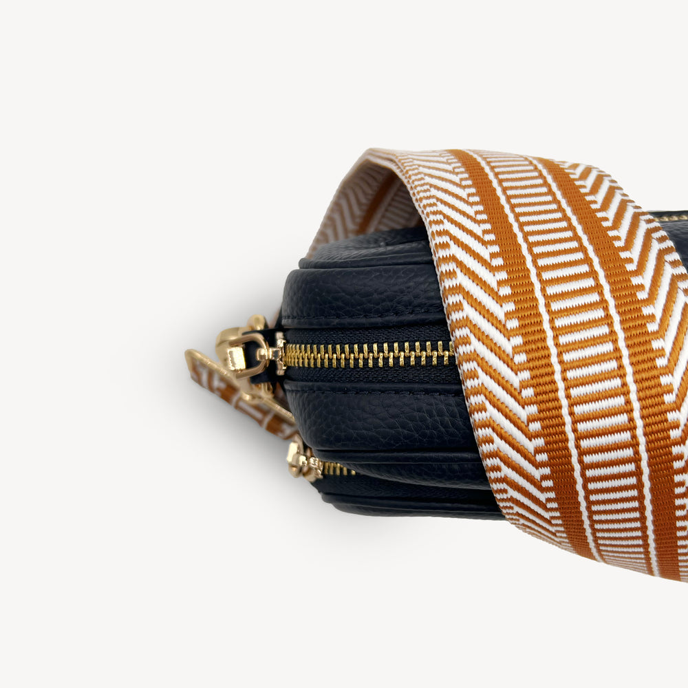 Tan & White Stripe Aztec Strap thumbnail-image-33