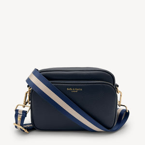Alba Crossbody Bag - Navy thumbnail-image-4