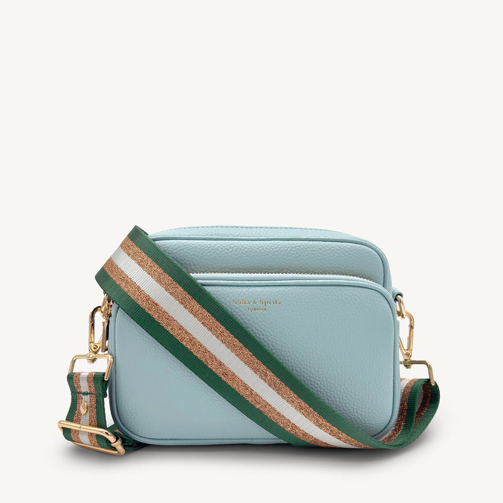 Green & Gold Glitter Stripe Strap thumbnail-image-48