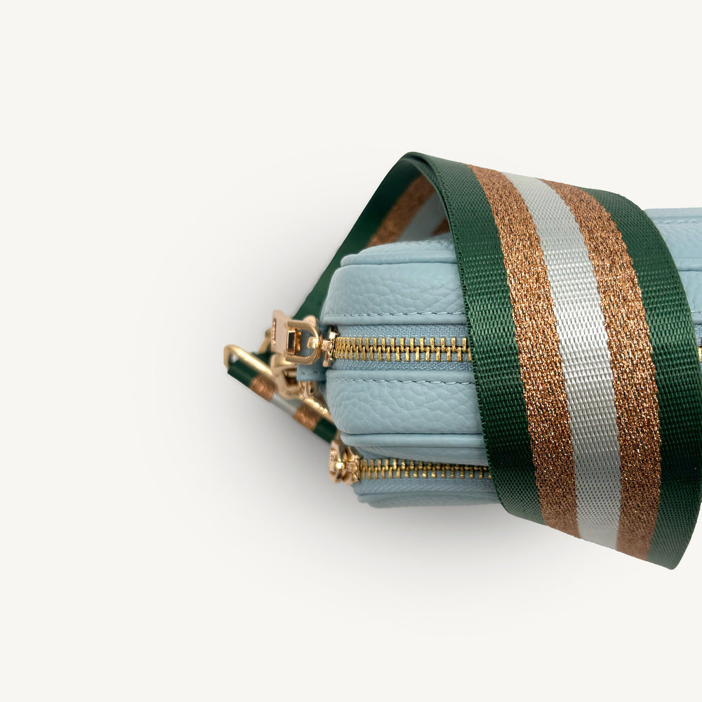 Green & Gold Glitter Stripe Strap thumbnail-image-49