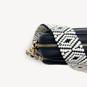 Navy & White Embroidered Strap thumbnail-image-43