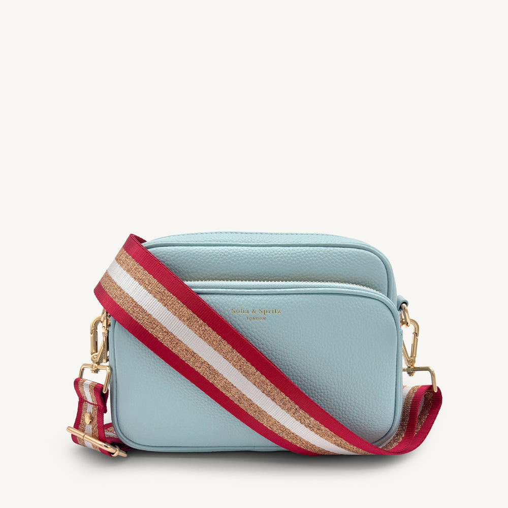 Red & Gold Glitter Stripe Strap thumbnail-image-46