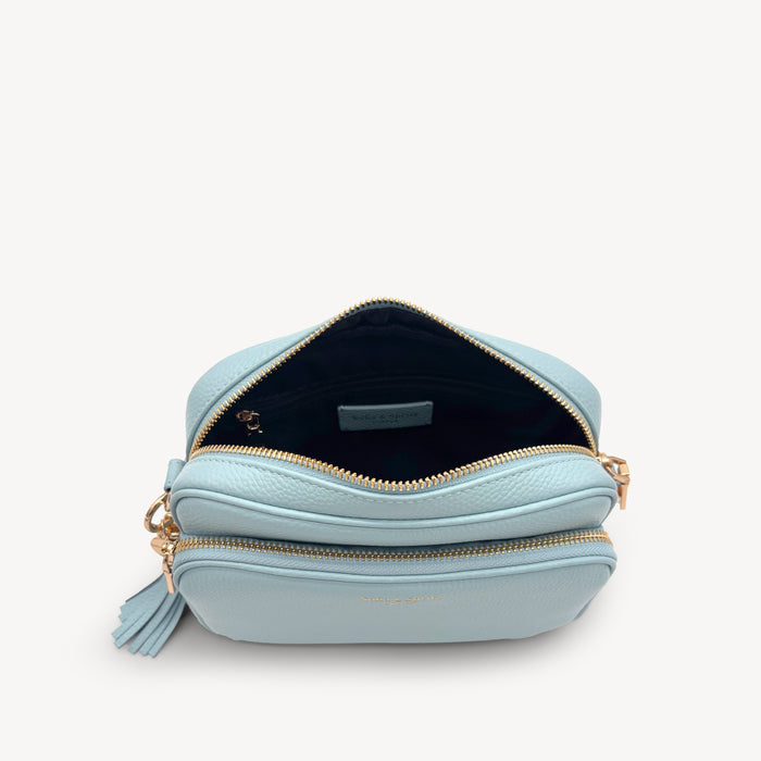 Alba Crossbody Bag - Sky Blue