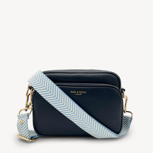 Sky Blue & White Chevron Strap thumbnail-image-39