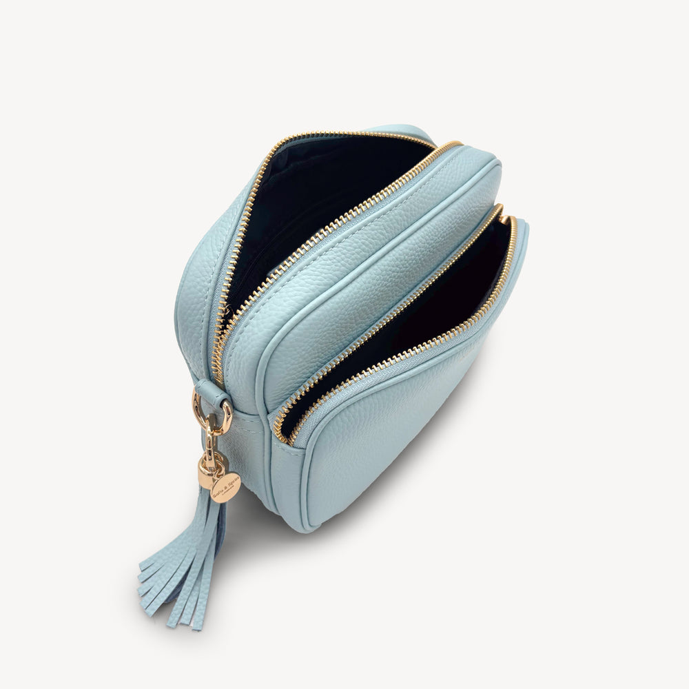 Alba Crossbody Bag - Sky Blue thumbnail-image-6