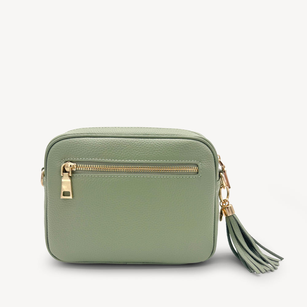 Lyla Crossbody Bag - Sage Green thumbnail-image-9