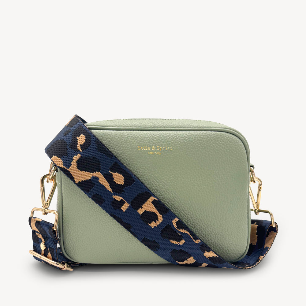 Navy & Gold Leopard Strap thumbnail-image-25