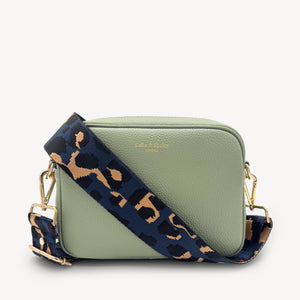 Navy & Gold Leopard Strap thumbnail-image-25
